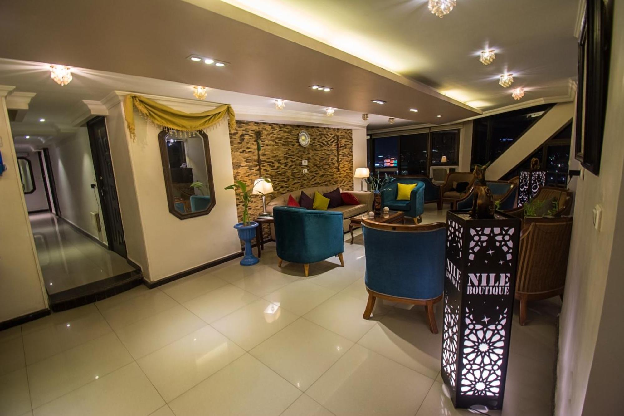 Nile Guardian Hotel Giza Exterior foto